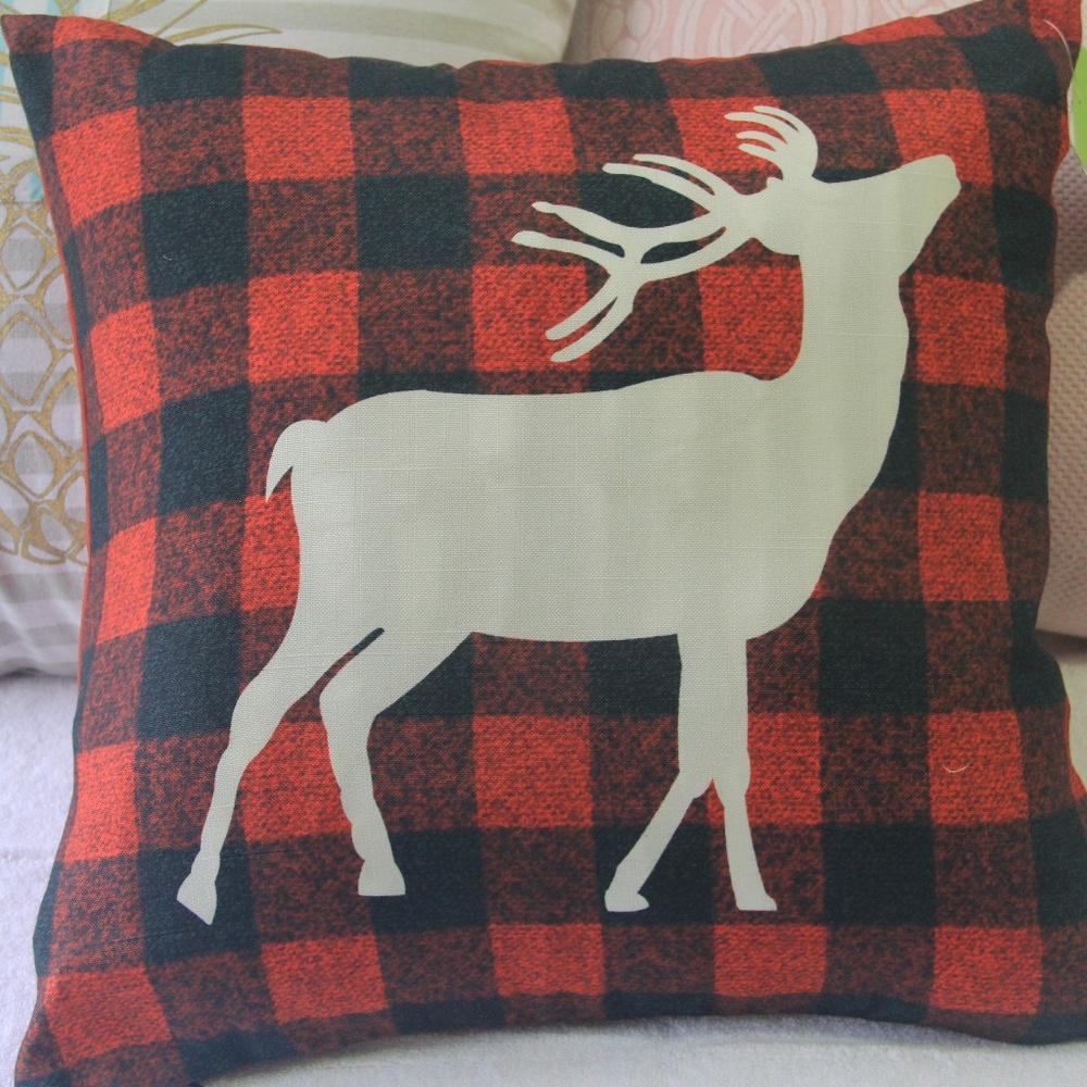18" Home Decor Cotton Pillow Case Cushion fun Cove